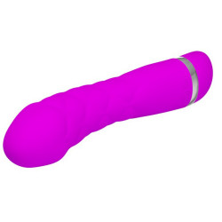 Pretty Love Vibromasseur design Truda 19.5 x 3.5cm - Violet